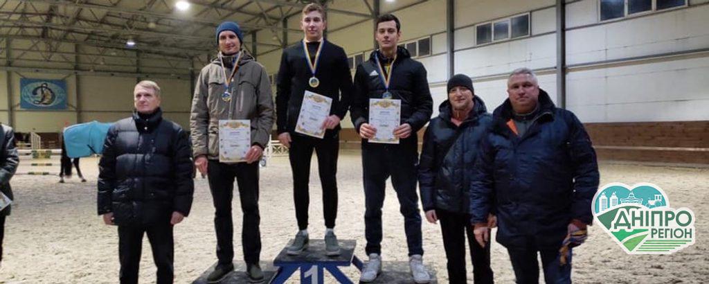 П`ять медалей в п`ятиборстві у наших земляків