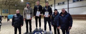 П`ять медалей в п`ятиборстві у наших земляків