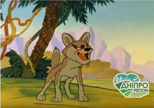 Компанію косулям, кабанам і зайцям склав шакал