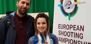 Спортсменка з Дніпропетровщини здобула п’ять медалей на чемпіонаті Європи з кульової стрільби
