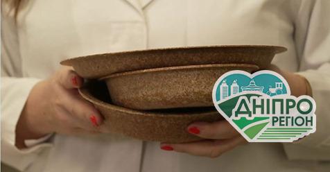 В Україні почали продавати органічний посуд із висівок