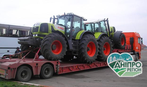 Правила пересування сільгосптехніки спрощено