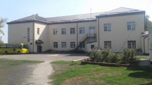 Для учнів Волоської школи зводять новий корпус за програмою «Велике будівництво»