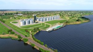 На Дніпропетровщині будується новий перевантажувальний термінал на річці Дніпро
