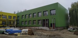 На Дніпропетровщині реконструюють школи, дитячі садочки та стадіони