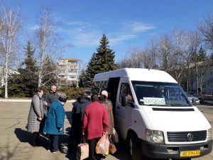 Розпочав роботу соціальний автобус у смт.Покровське
