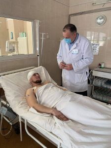 У Дніпрі медики врятували безнадійного пораненого бійця
