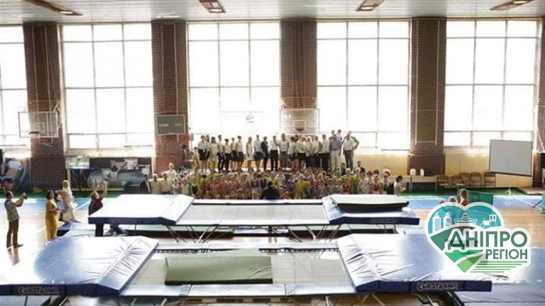 Вихованці з Дніпра завоювали 3 медалі зі стрибків на батуті Вихованці з Дніпра завоювали 3 медалі зі стрибків на батуті