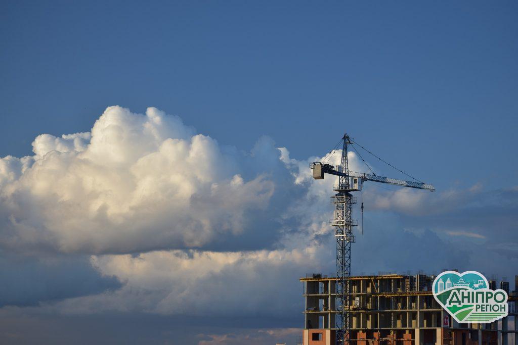 В Дніпрі триває будівництво кращого спортивного комплексу України