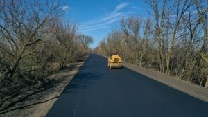На Дніпропетровщині будують дороги. Фотозвіт.