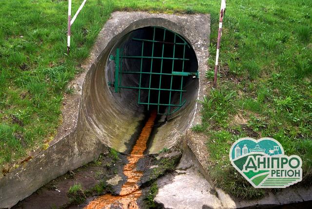 Чверть забруднювачів води із ТОП-100 розташовані в Дніпропетровській області