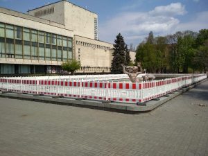Стало відомо, що сталося з відомим фонтаном Дніпра біля оперного театру