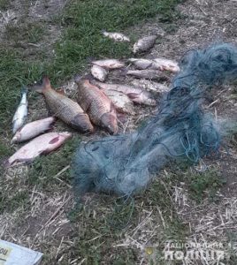Правоохоронці Дніпра виявили браконьєрів, які виловлювали рибу під час нересту