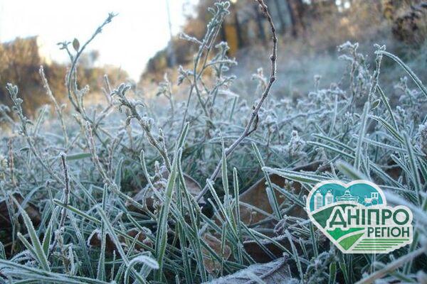 Заморозки і сильний вітер: синоптики попередили про небезпечну погоду в Дніпрі Заморозки і сильний вітер: синоптики попередили про небезпечну погоду в Дніпрі