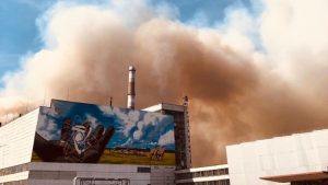 Пожежу у Чорнобильській зоні вдалося загасити