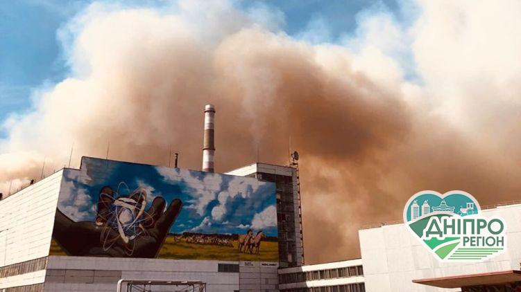 Пожежу у Чорнобильській зоні вдалося загасити
