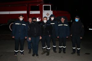 На Дніпропетровщині: додому повернулися надзвичайники з ліквідації пожеж