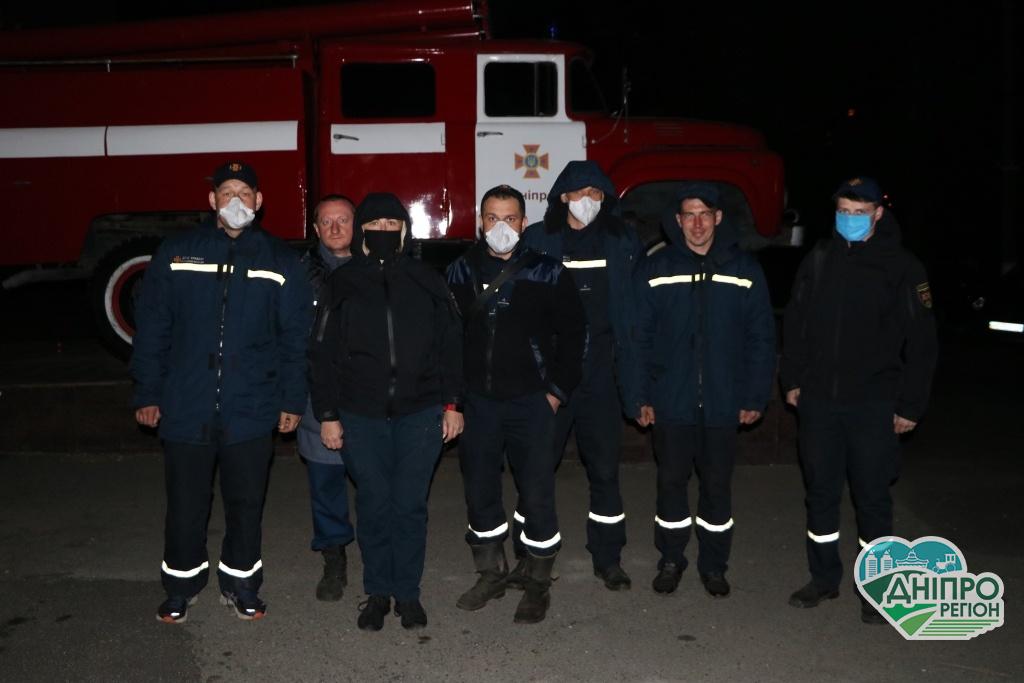 На Дніпропетровщині: додому повернулися надзвичайники з ліквідації пожеж На Дніпропетровщині: додому повернулися надзвичайники з ліквідації пожеж