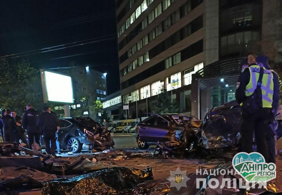 У Дніпрі затримали винуватця смертельної ДТП на набережній У Дніпрі затримали винуватця смертельної ДТП на набережній