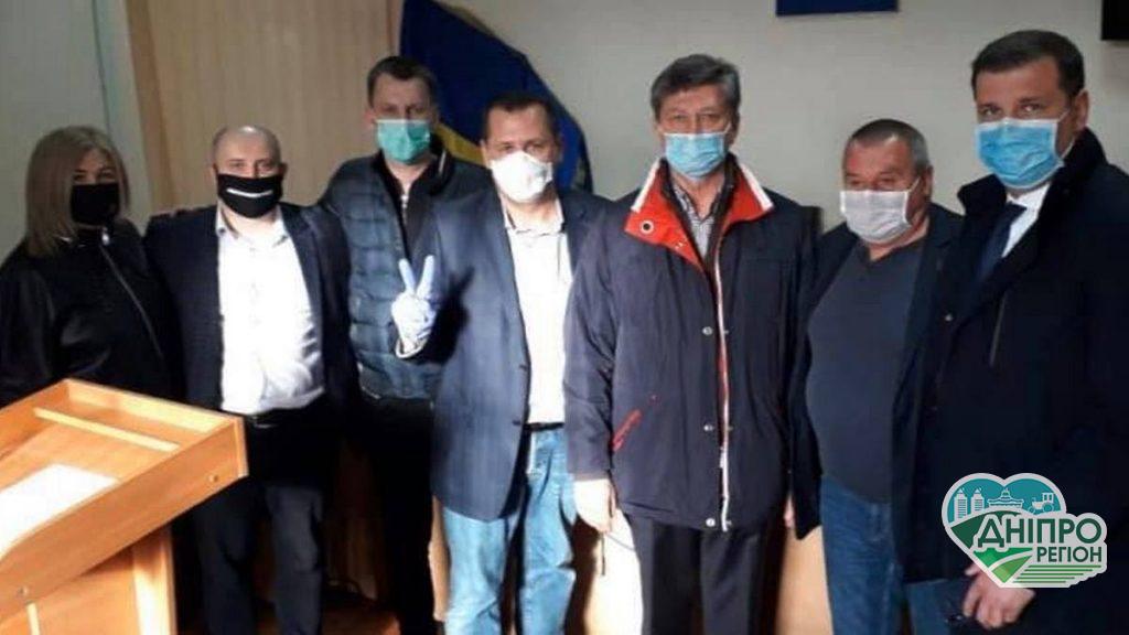 Мера Покрова Шаповала із зали суду звільнили без застави Мера Покрова Шаповала звільнили із суда без застави