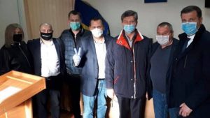 Мера Покрова Шаповала  із зали суду звільнили без застави