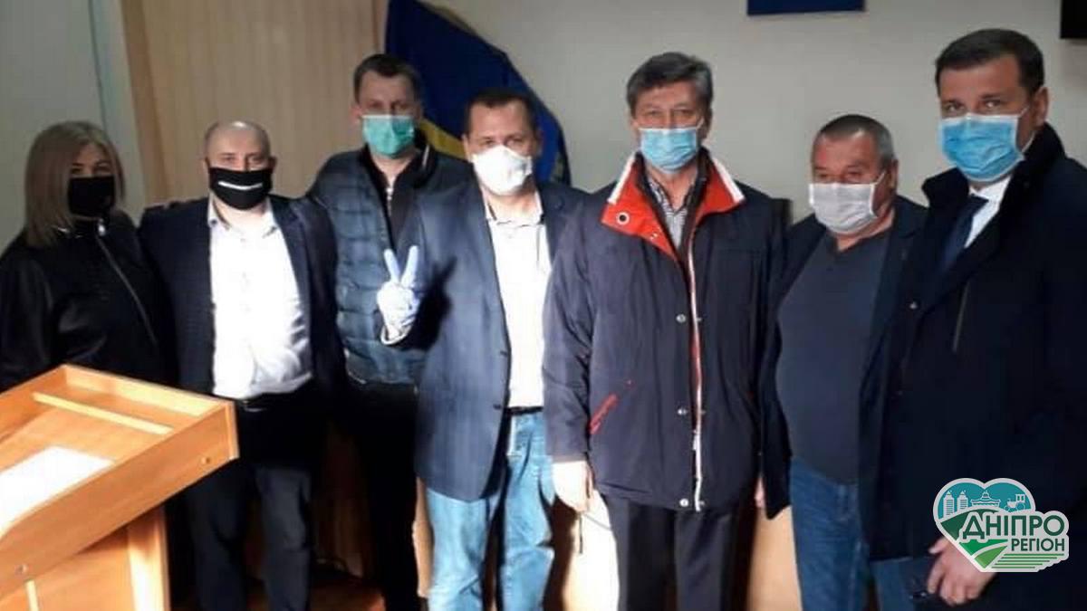 Мера Покрова Шаповала звільнили із суда без застави