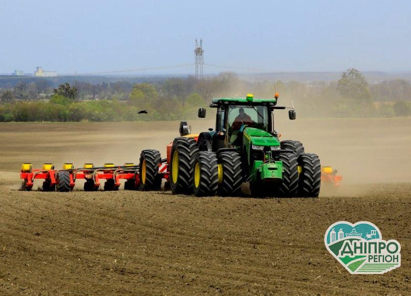 Посівна кампанія: аграрії Дніпропетровщини посіяли понад 137 тис га зернових Посівна кампанія: аграрії Дніпропетровщини посіяли понад 137 тис га зернових