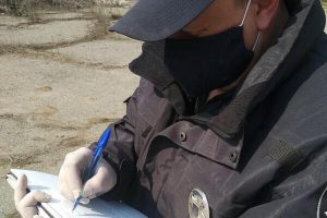 Під Дніпром оштрафували жінку, яка втекла з обсервації