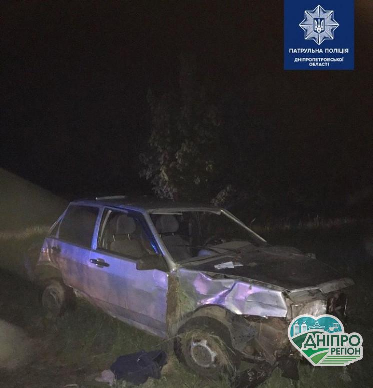 Страшна ДТП під Дніпром: Автівка із пасажирами перекинулася чотири рази Страшна ДТП під Дніпром: Автівка із пасажирами перекинулася чотири рази