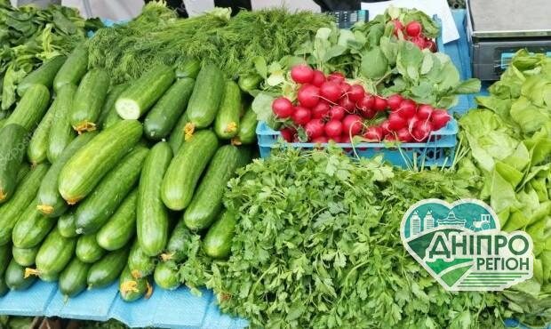 На продуктових ринках фермери підняли ціни на овочі в два рази На продуктових ринках фермери підняли ціни на овочі в два рази