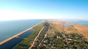 Петицію за збереження Арабатської Стрілки так і не опублікували на сайті Президента України