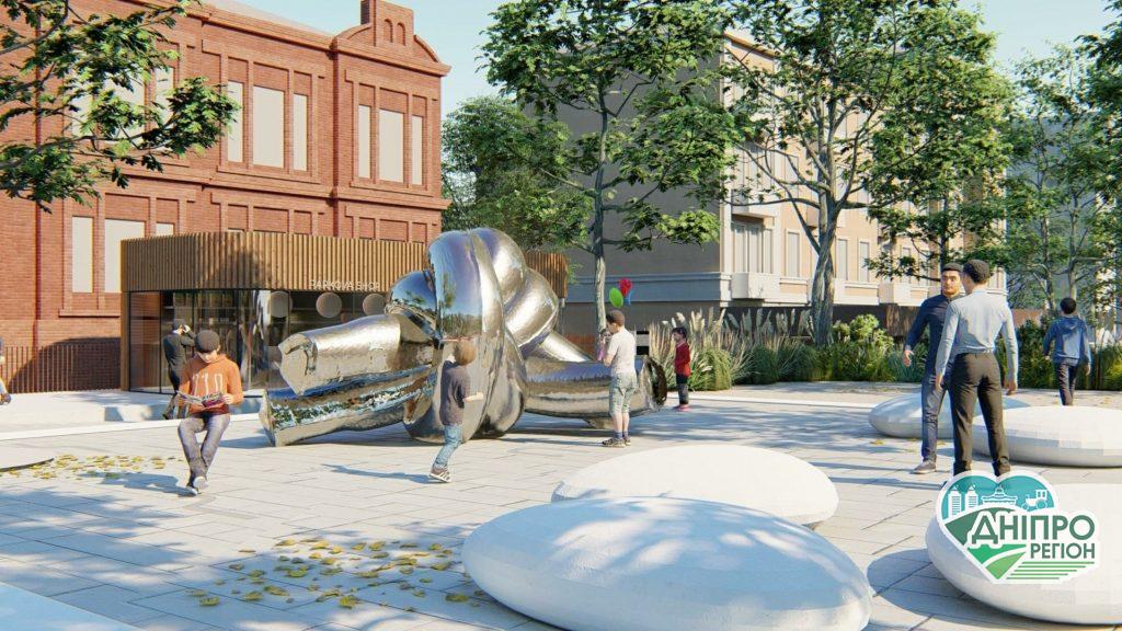 Як виглядатиме вулиця Яворницького у Дніпрі після реконструкції Як виглядатиме вулиця Яворницького у Дніпрі після реконструкції