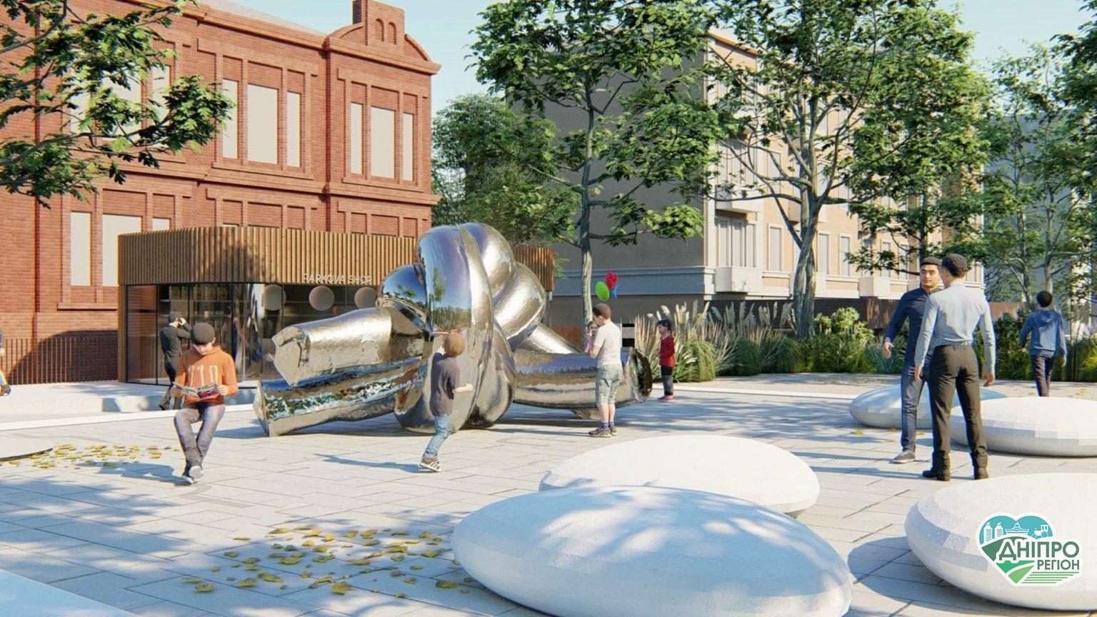 Як виглядатиме вулиця Яворницького у Дніпрі після реконструкції Як виглядатиме вулиця Яворницького у Дніпрі після реконструкції