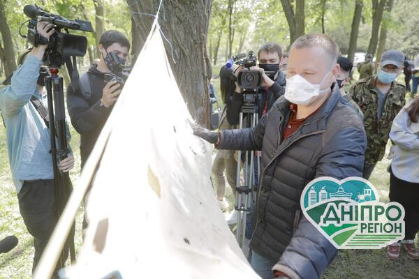 Філатов дав старт розкопкам на місці ймовірного розташування Лазаревської церкви Філатов дав старт розкопкам на місці ймовірного розташування Лазаревської церкви