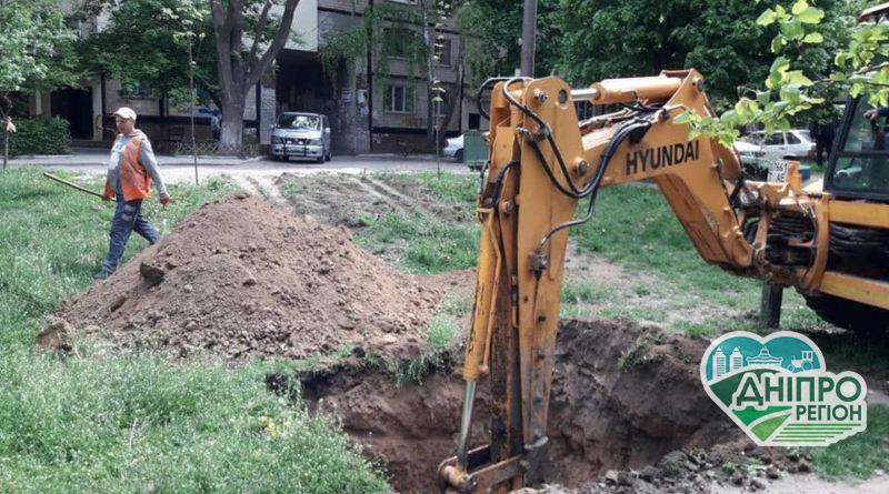 Один з житлових масивів Дніпра захистять від зсувів Один з житлових масивів Дніпра захистять від зсувів