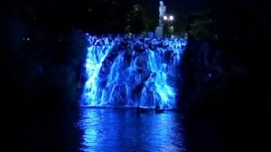 Як у Дніпрі з’явився унікальний штучний водоспад