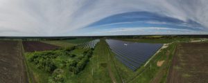 У селі Жданівка завершили будівництво сонячної електростанції