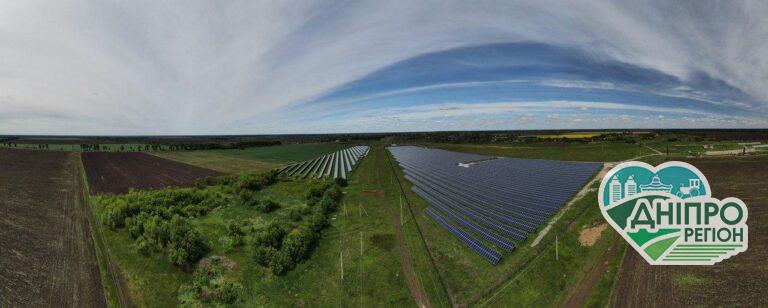 У селі Жданівка завершили будівництво сонячної електростанції У селі Жданівка завершили будівництво сонячної електростанції