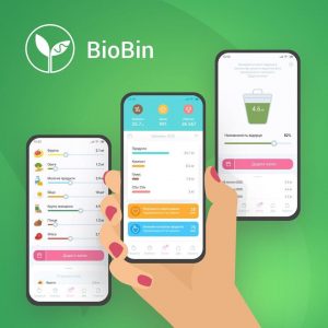 Додаток ВioBin – контроль за споживанням продуктів