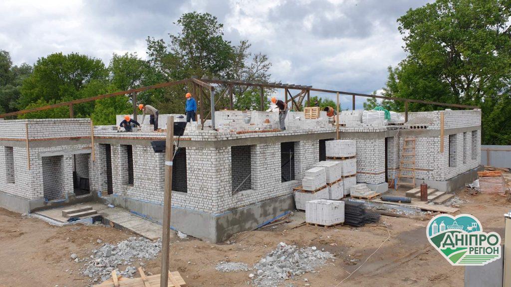 У Дніпрі «з нуля» будують амбулаторію сімейної медицини