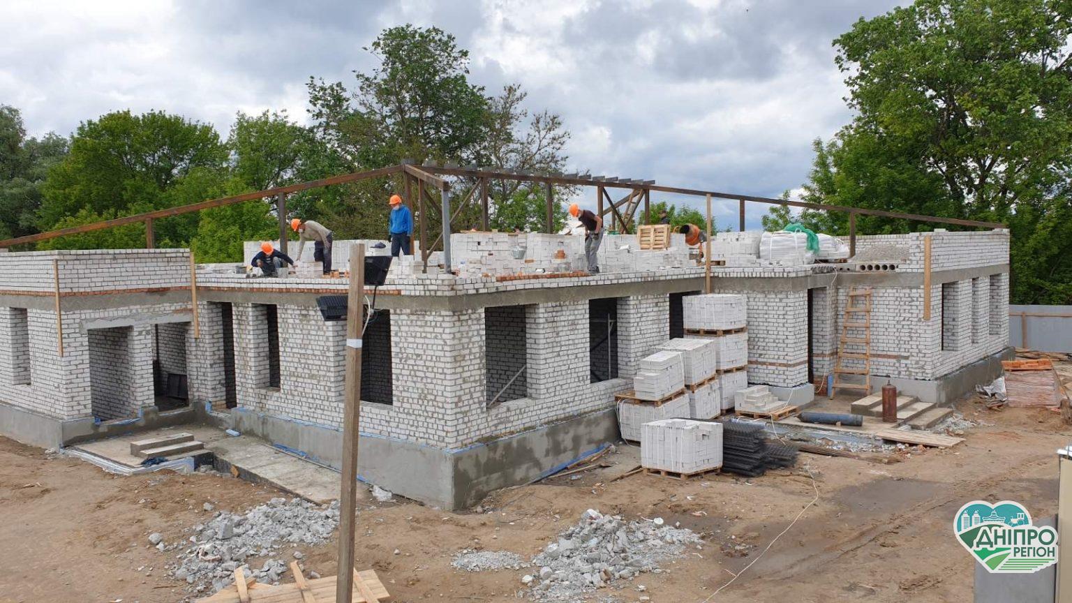 У Таромському «з нуля» будують амбулаторію сімейної медицини У Дніпрі «з нуля» будують амбулаторію сімейної медицини