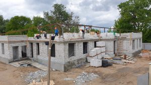 У Таромському «з нуля» будують амбулаторію сімейної медицини
