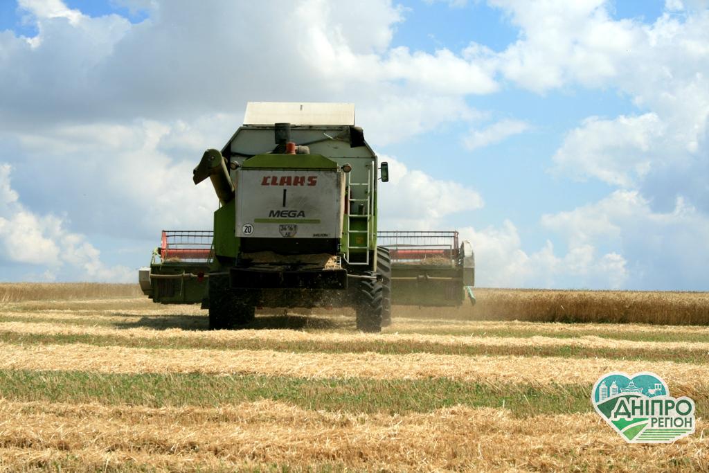 Жнива-2020: Дніпропетровська область лідер! Жнива-2020: Дніпропетровська область лідер!