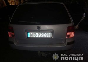 Затримано водія ДТП, що ймовірно збив на пішохідному переході дівчину
