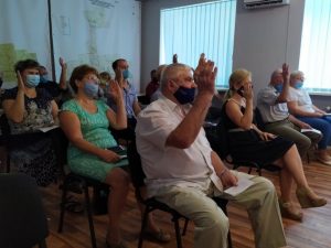Мешканці Межівської ОТГ занепокоєні плутаниною в постановах про зміни в адмінустрої Дніпропетровщини