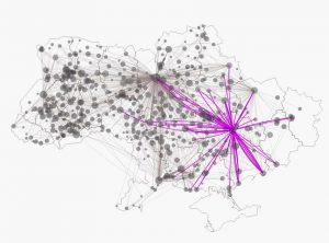 Дніпро на інтреактивній мапі: Сплануй свій маршрут