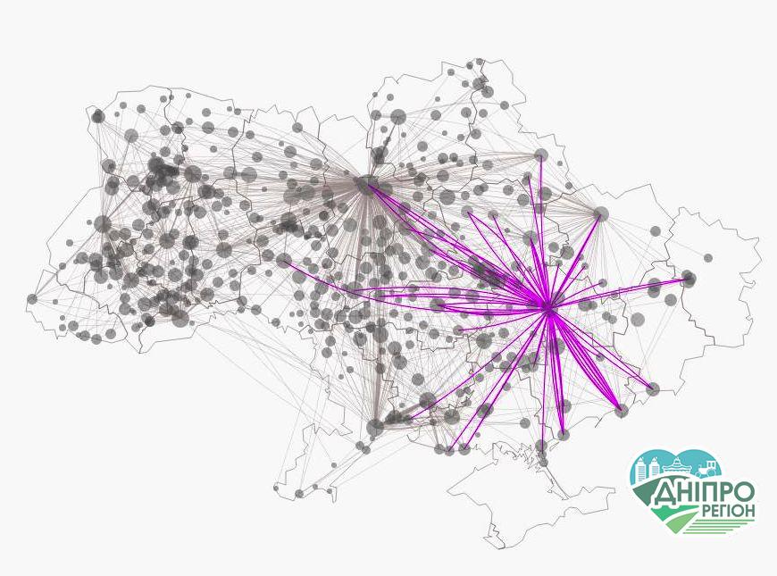 Дніпро на інтреактивній мапі: Сплануй свій маршрут Дніпро на інтреактивній мапі: Знайди свій маршрут