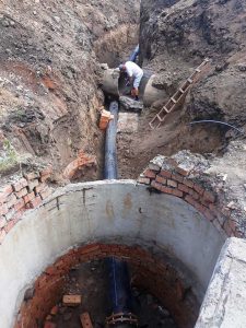 Водогін для військових містечок на Дніпропетровщині: будівництво на фінішній прямій