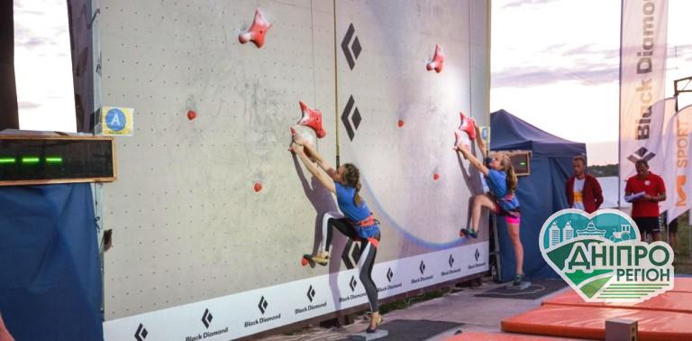 Скелелазки Дніпропетровщини – самі спритні в Україні Скелелазки Дніпропетровщині – самі спритні в Україні