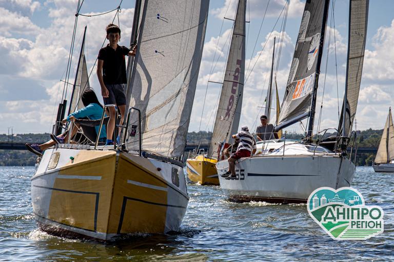 Вітрильне ралі для воїнів АТО у Дніпрі: Перегони, нагороди, емоції (Фото) Вітрильне ралі для воїнів АТО у Дніпрі: Перегони, нагороди, емоції